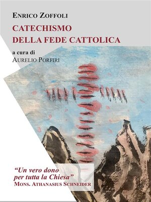 cover image of Catechismo della fede cattolica